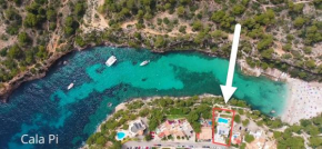 * THE CRYSTAL BAY * Luxury bay and see view Villa